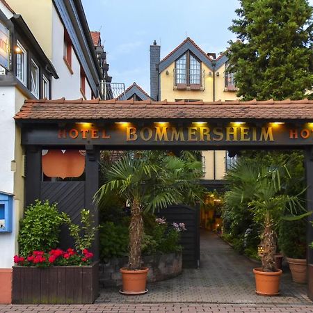 Hotel Und Restaurant Bommersheim Eschborn Exterior foto
